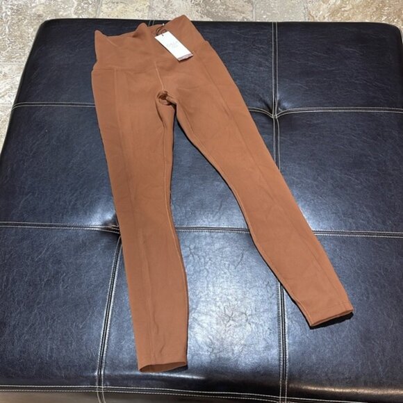 CALIA Women's Seamed Ribbed Essential 7/8 Legging - Picture 5 of 11